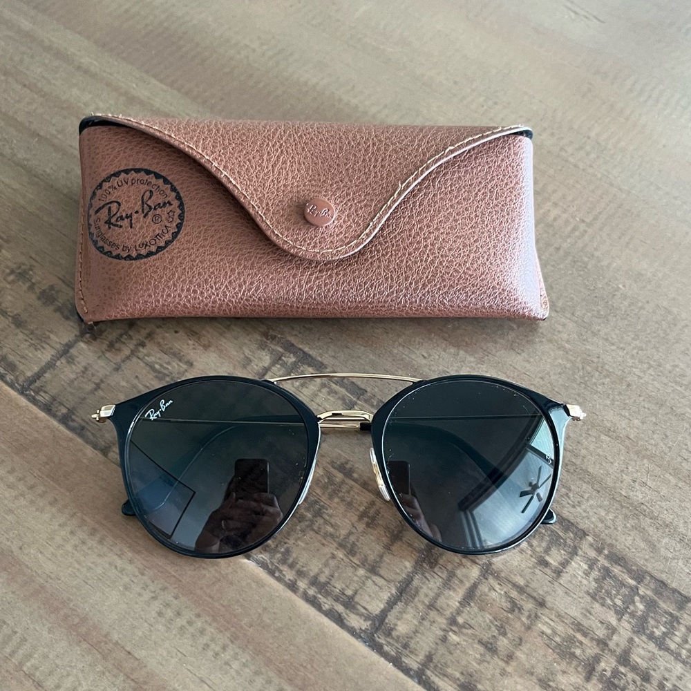 Ray-Ban 52mm Round Sunglasses